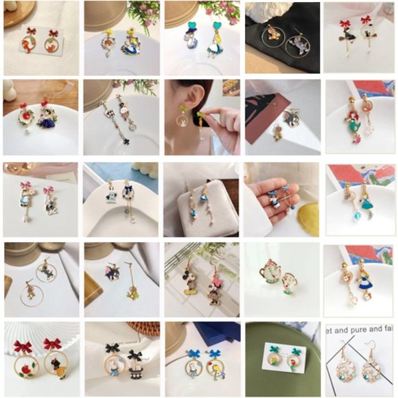 🍏50% OFF/3+...Tom and Jerry Dangle Earrings - Picture 9 of 9